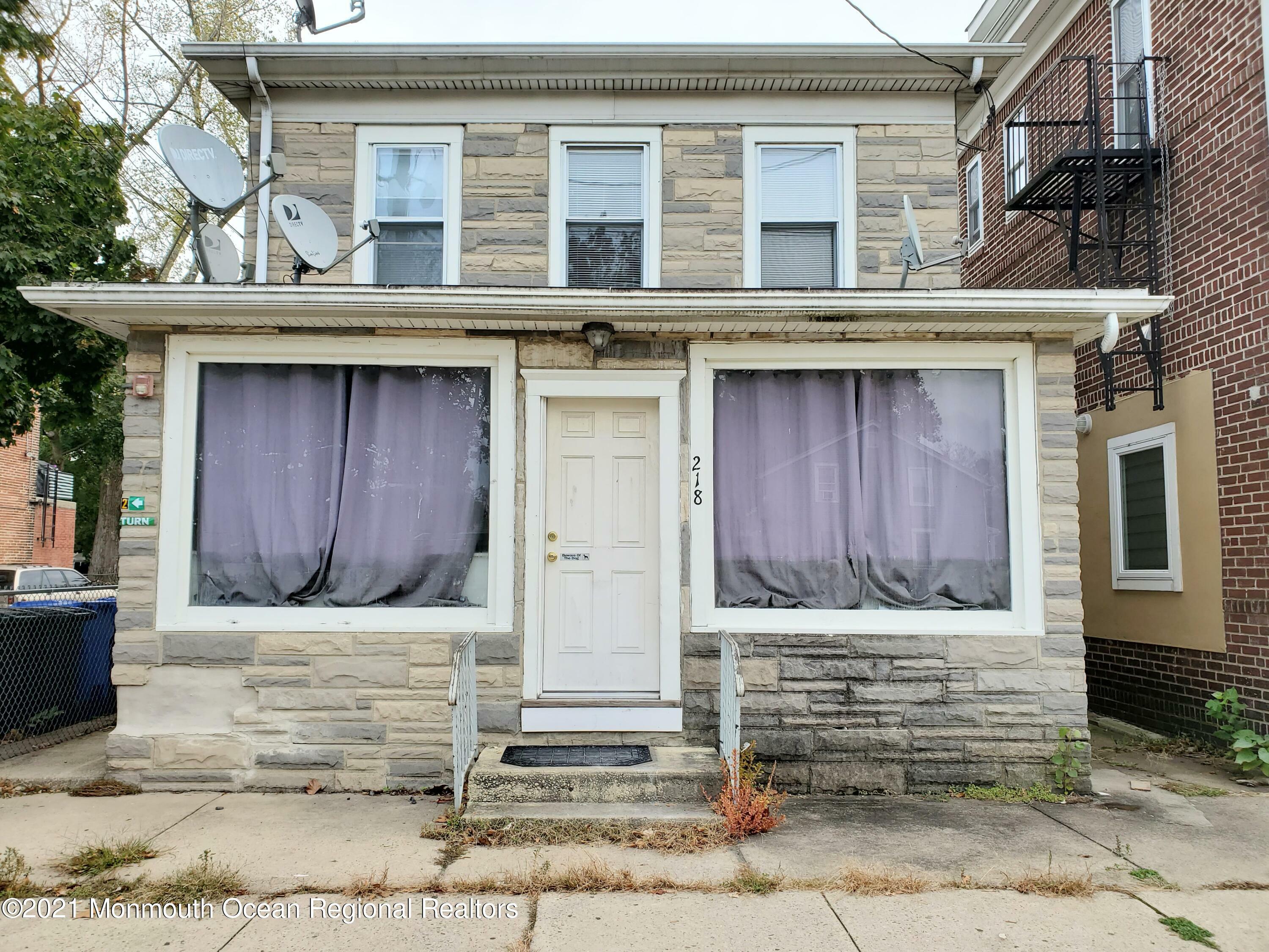 Property Photo: 218 Foundry Street NJ 08518