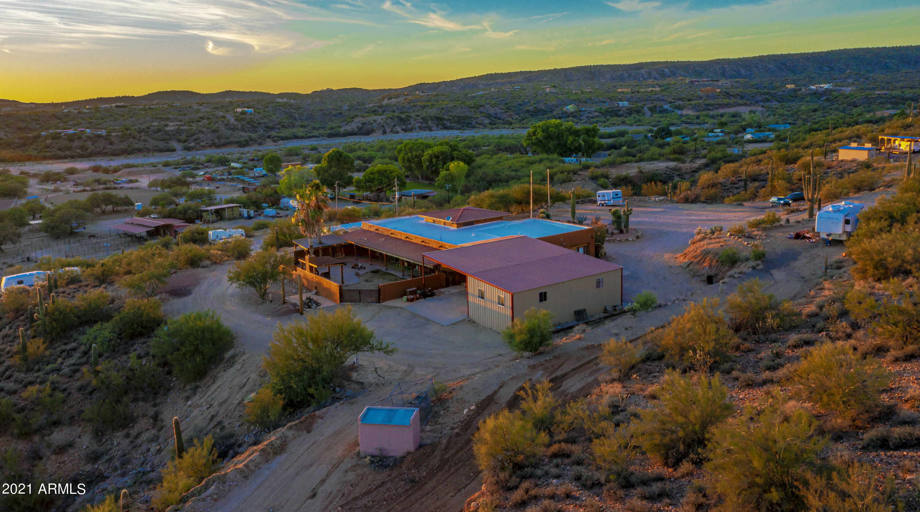 Property Photo:  36963 S Rincon Road  AZ 85390 