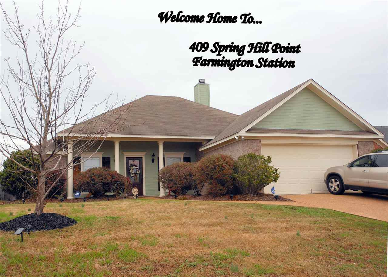 Property Photo:  409 Spring Hill Point  MS 39047 