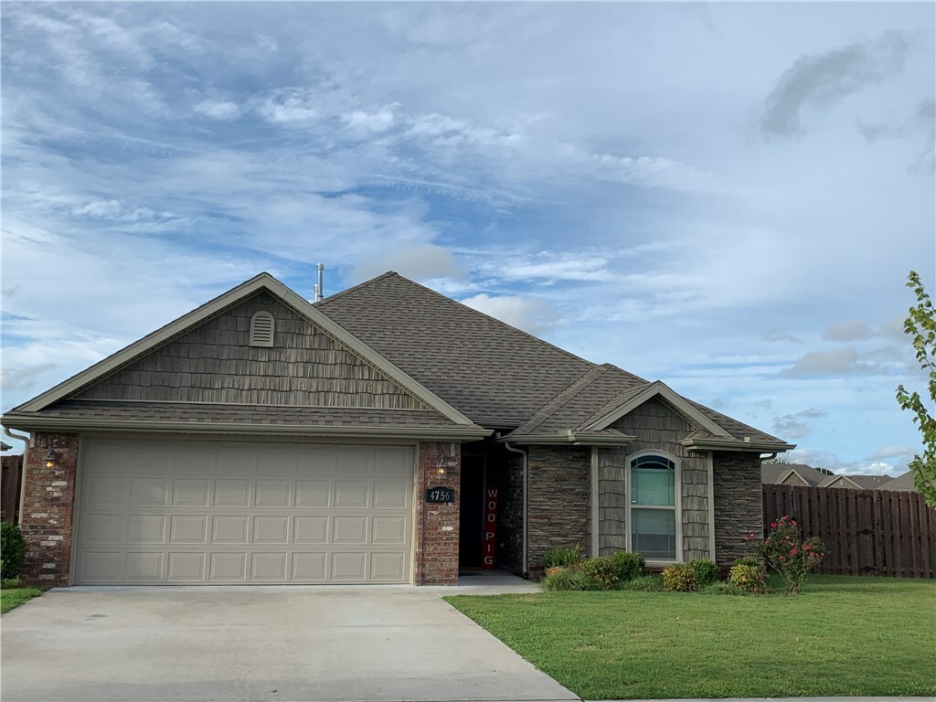 Property Photo:  4636 Croft Drive  AR 72704 