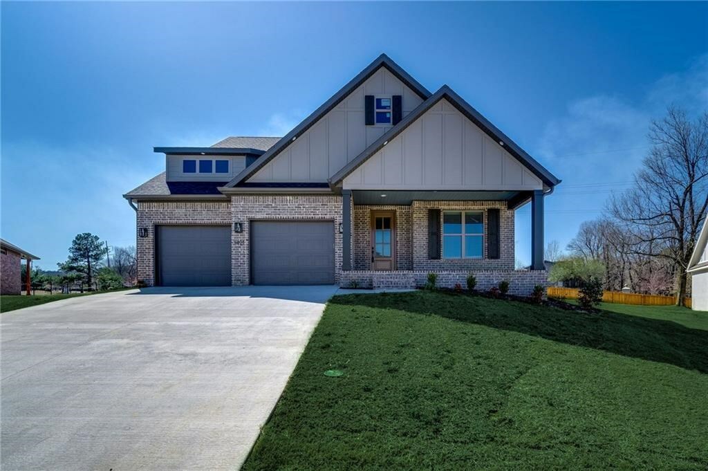 Property Photo:  3421 E Galaxy Circle  AR 72701 