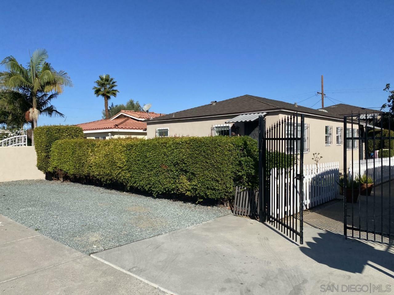 Property Photo:  4118-4124 Gamma St  CA 92113 