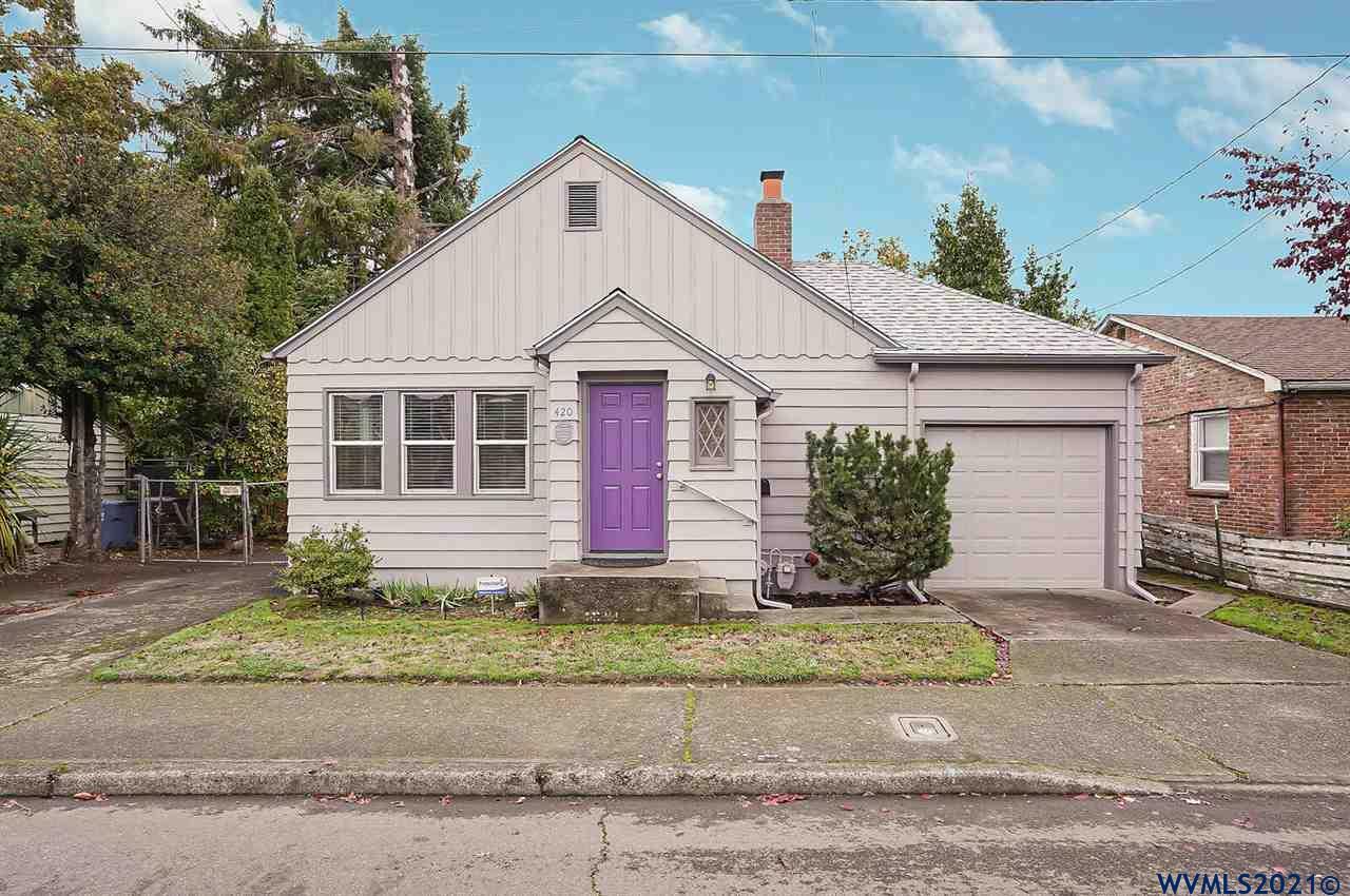 Property Photo: 420 25th St SE OR 97301