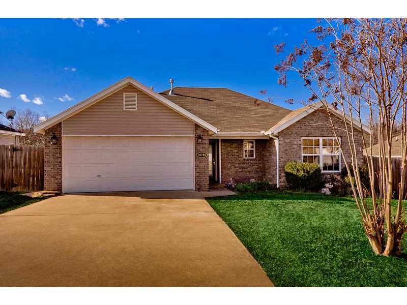 Property Photo: 20765 Justin Drive AR 72764