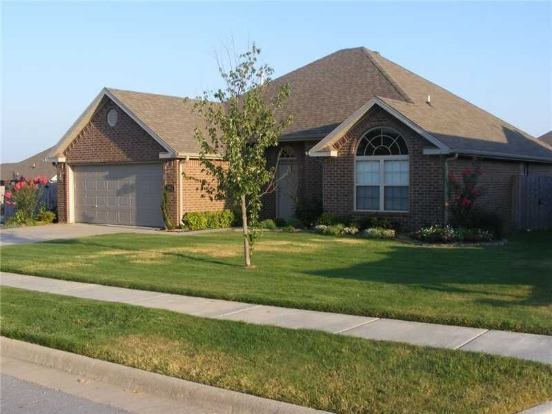 Property Photo: 3517 W Grouse Road AR 72704