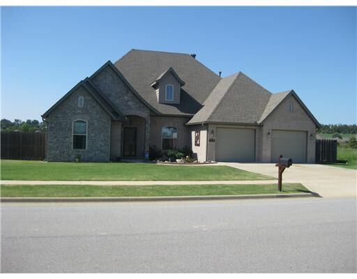 Property Photo:  2874 W Topaz Drive  AR 72704 