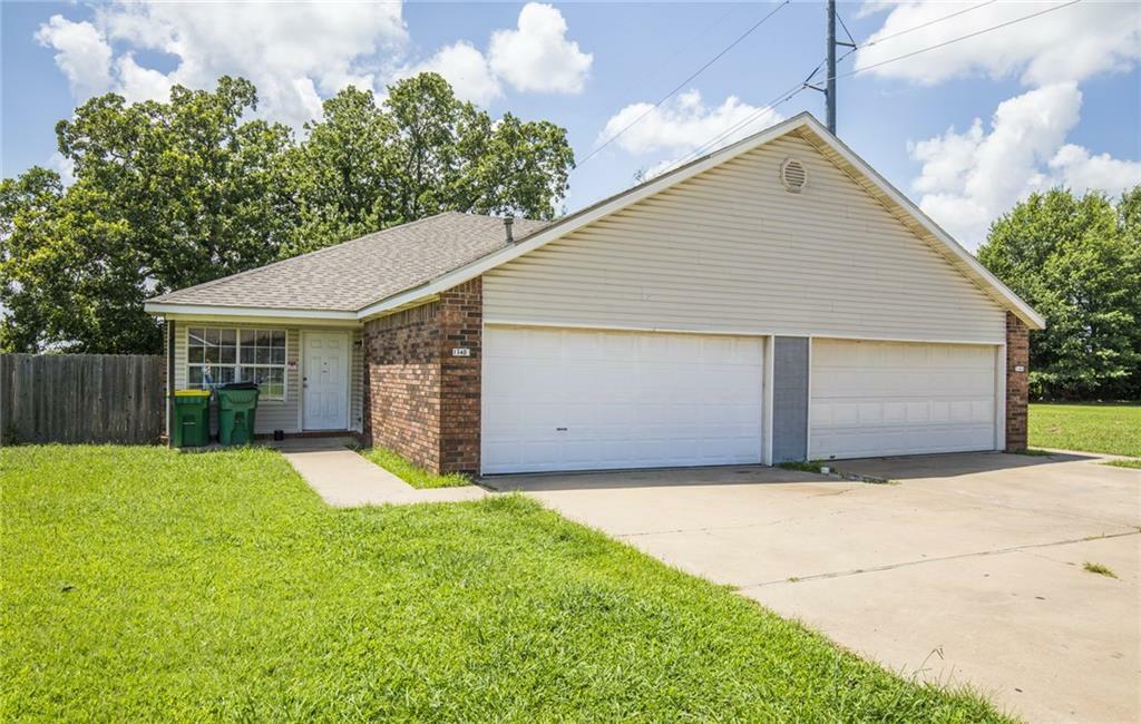 Property Photo:  1340 Fredonia Street  AR 72762 