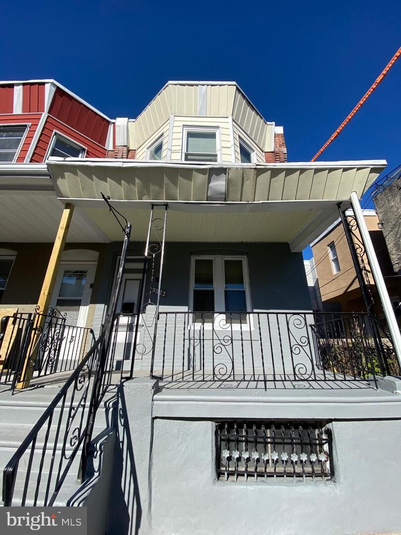 Property Photo:  5511 Pemberton Street  PA 19143 
