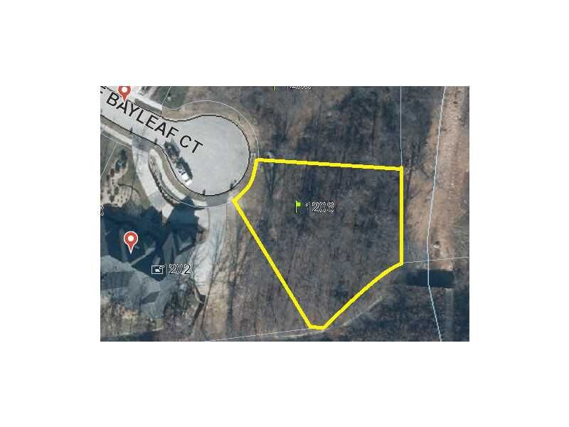 Property Photo:  L 36 NE Bayleaf Court  AR 72712 