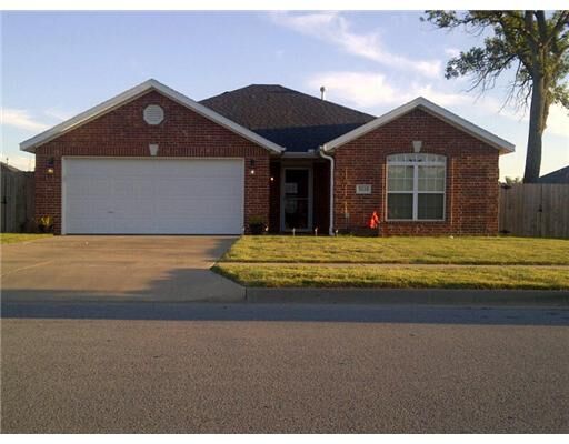 Property Photo:  3823 Tanyard Drive  AR 72704 