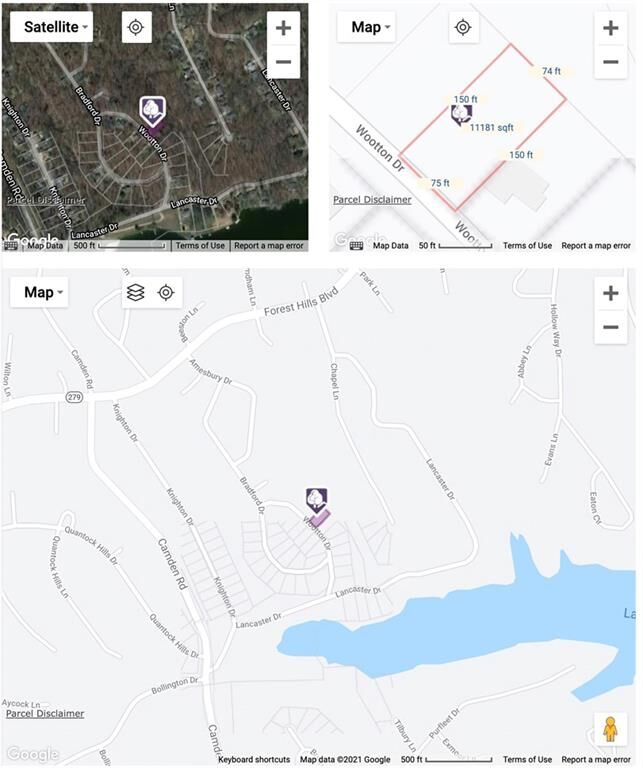 Property Photo: Lot4, Block 3 Wootton Drive AR 72715