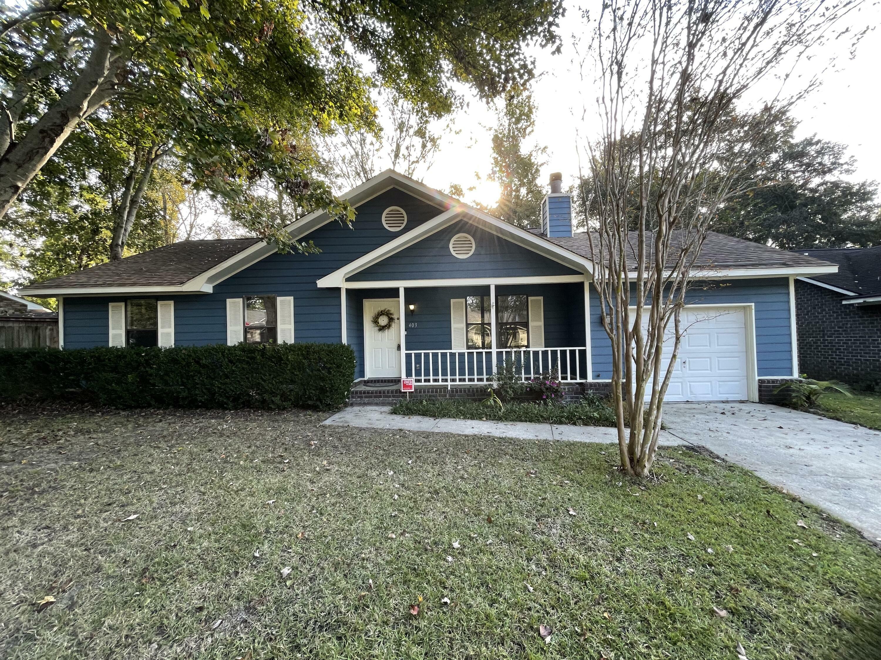 Property Photo:  403 Citadel Street  SC 29456 