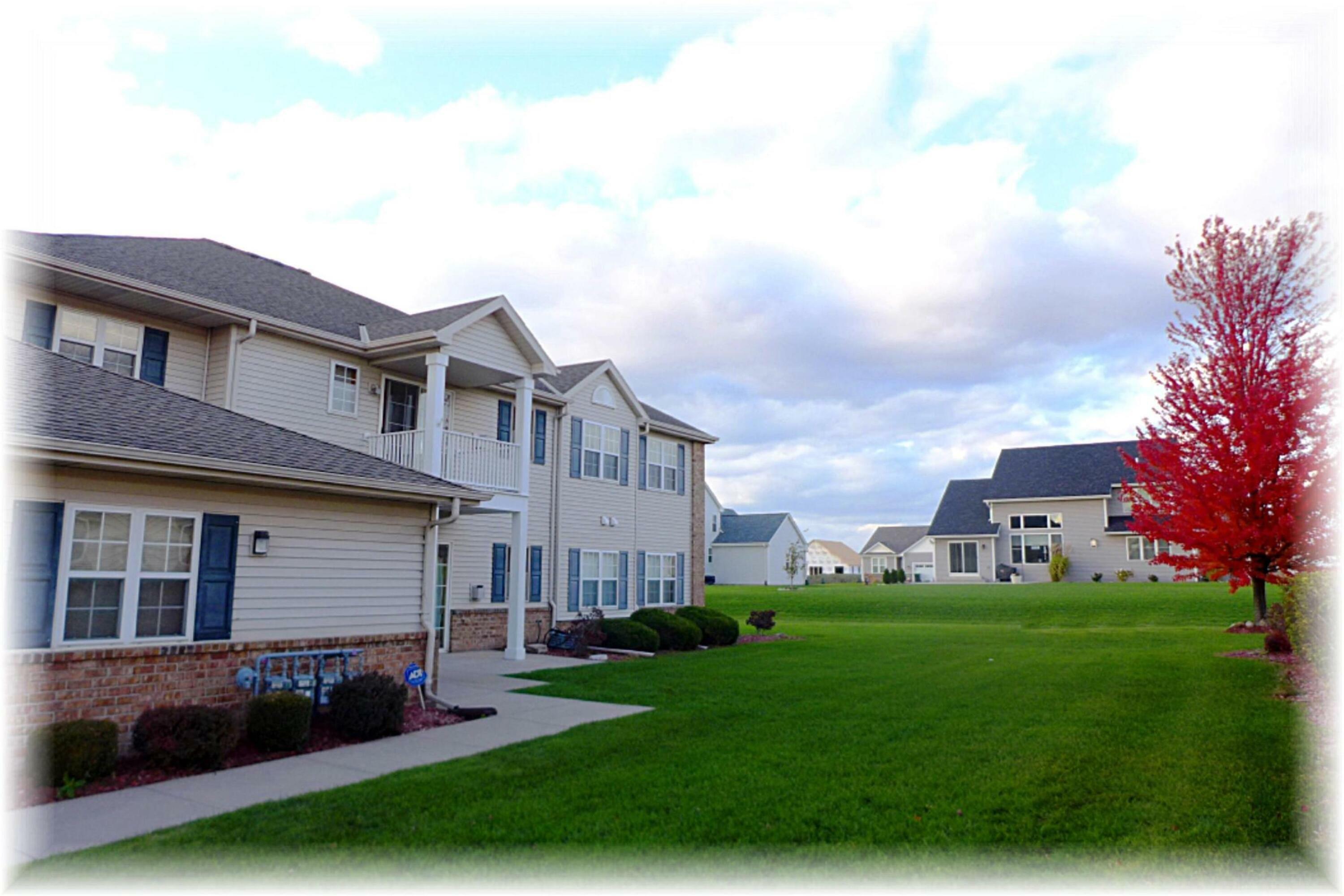 Property Photo: 7124 Parkstone Ter 202 WI 53406