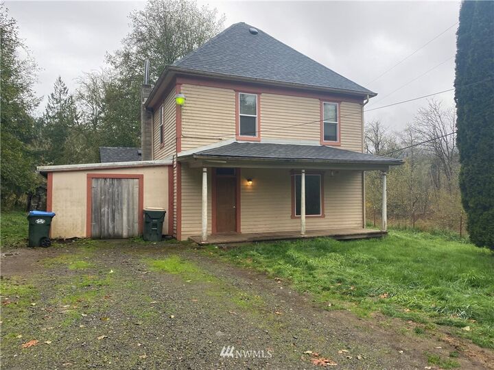 Property Photo: 1744 Little Hanaford Road WA 98531
