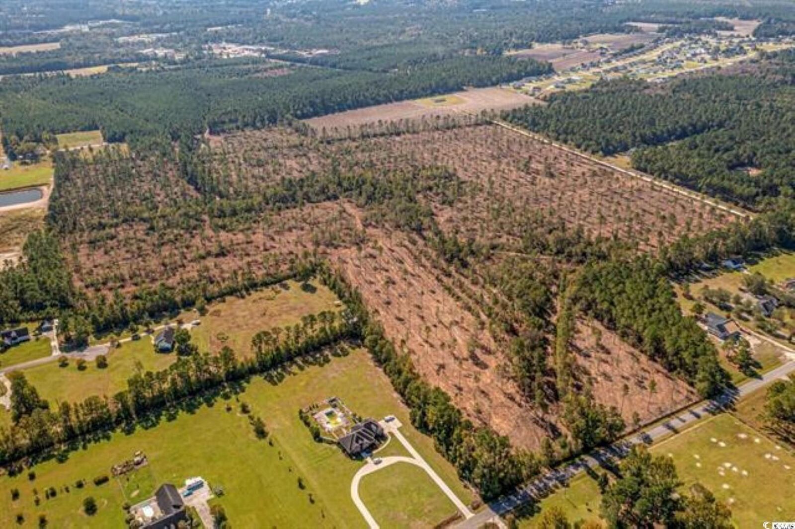Property Photo:  Tract A Poplar Church Rd.  SC 29526 
