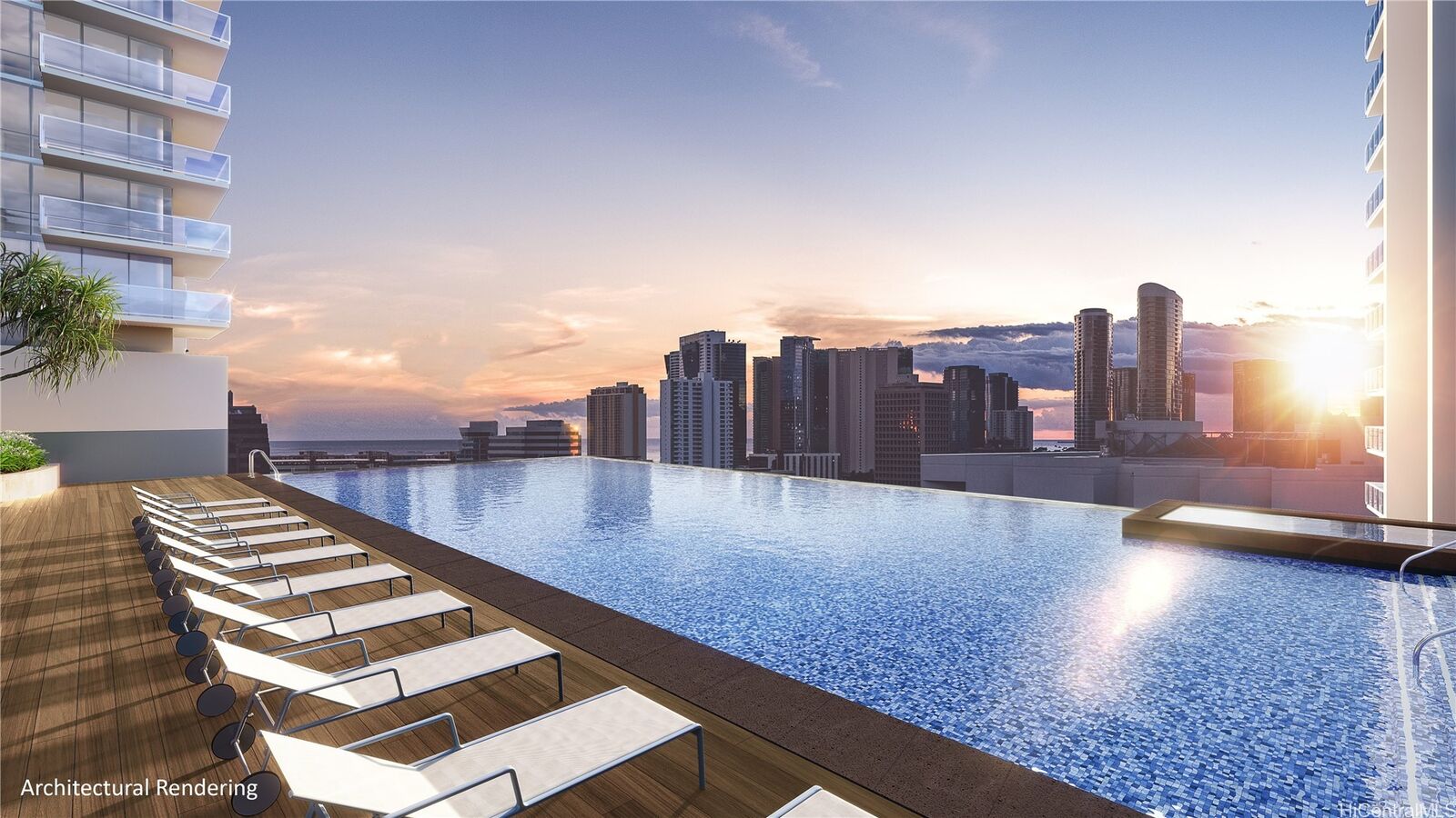 Property Photo: 1515 Liona Street 1204 HI 96814