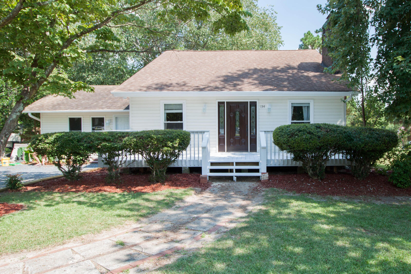 Property Photo: 134 E Shenandoah Road NC 27376