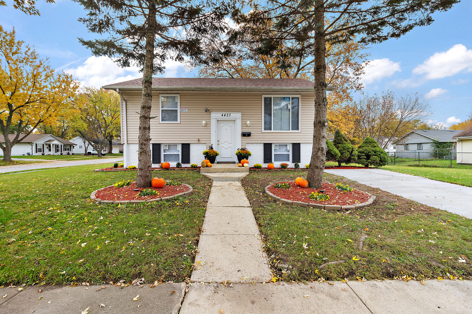 Property Photo:  4423 Poplar Avenue  IL 60471 