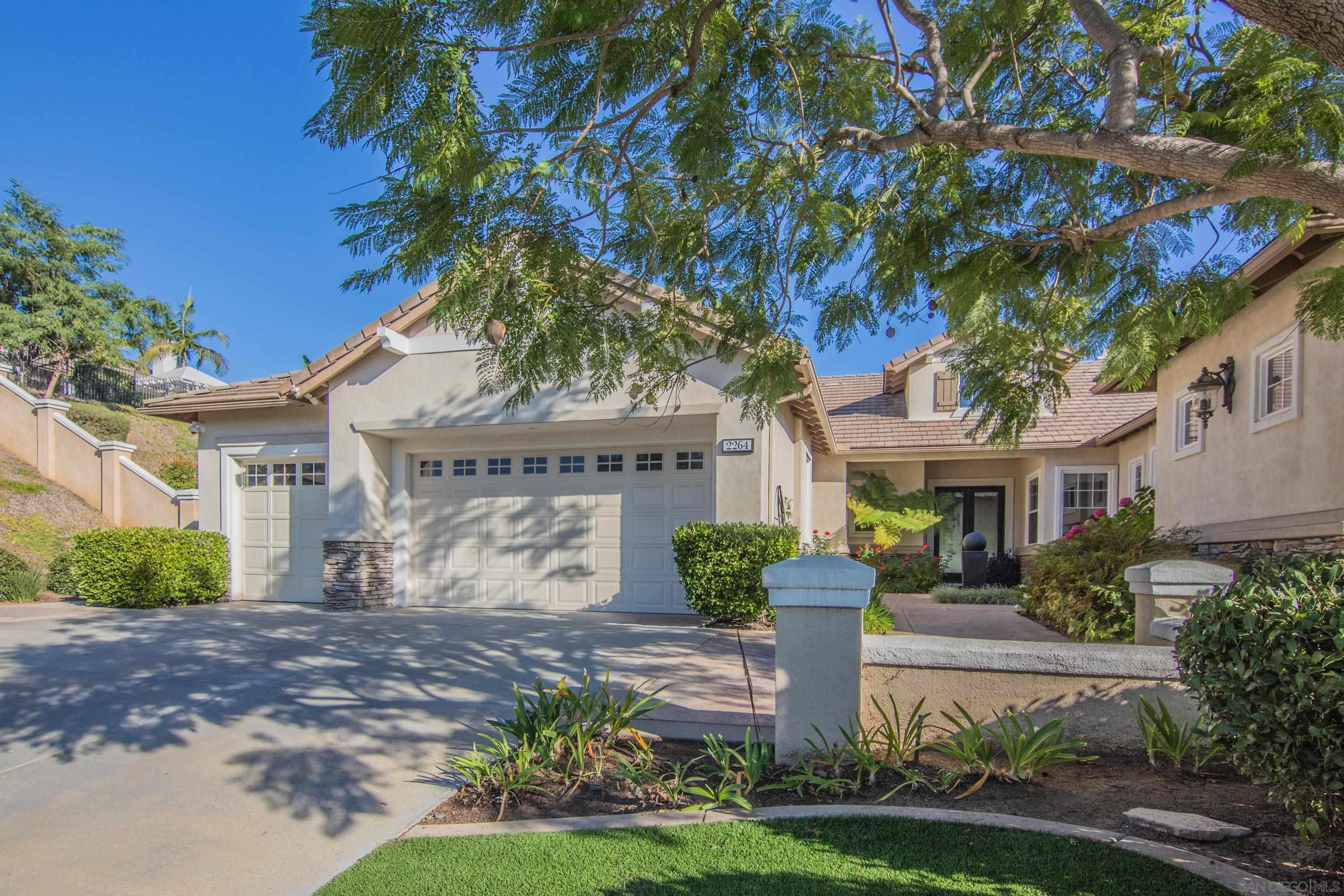 Property Photo: 2264 Villa Verde CA 92029