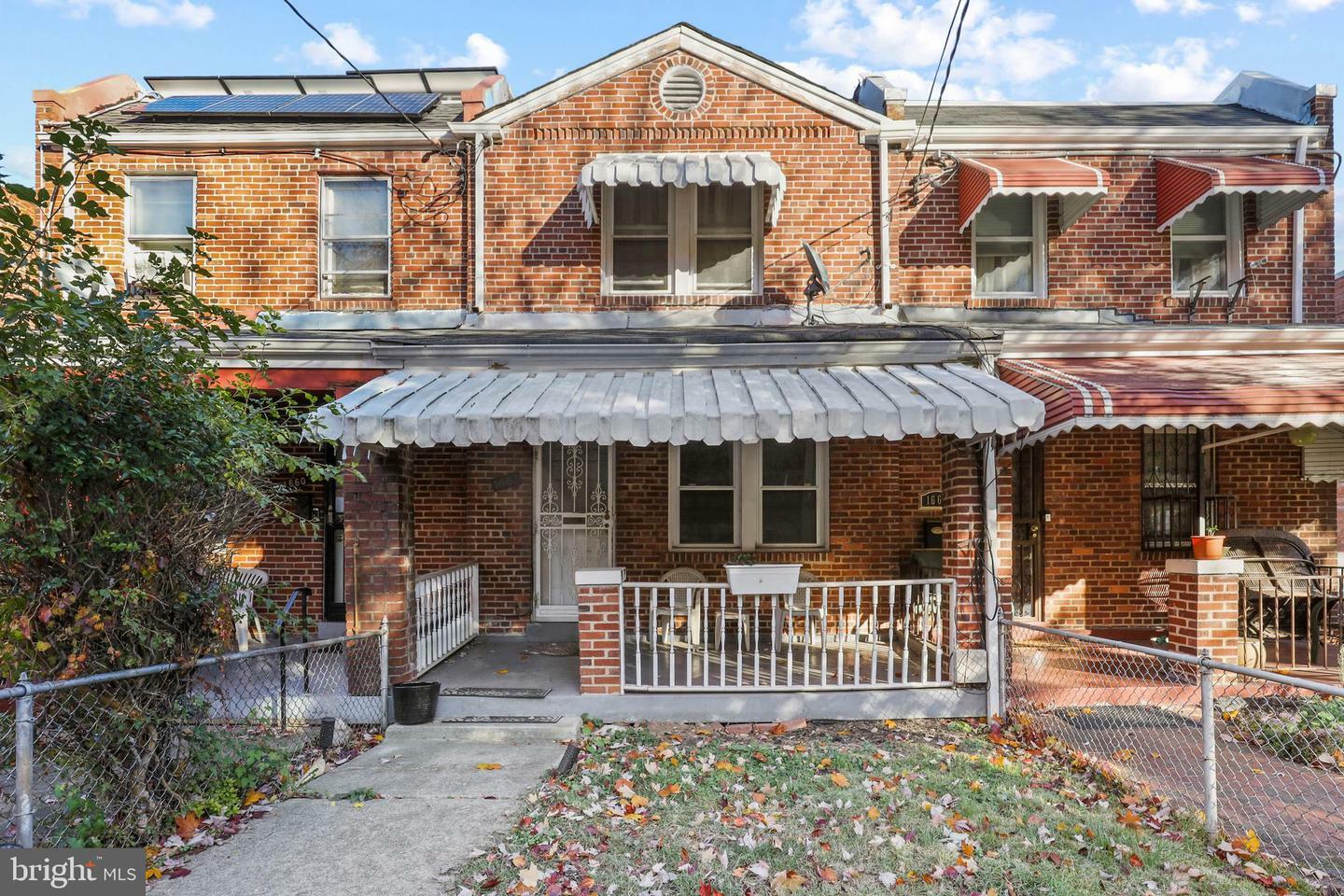 Property Photo: 1662 40th Street SE DC 20020