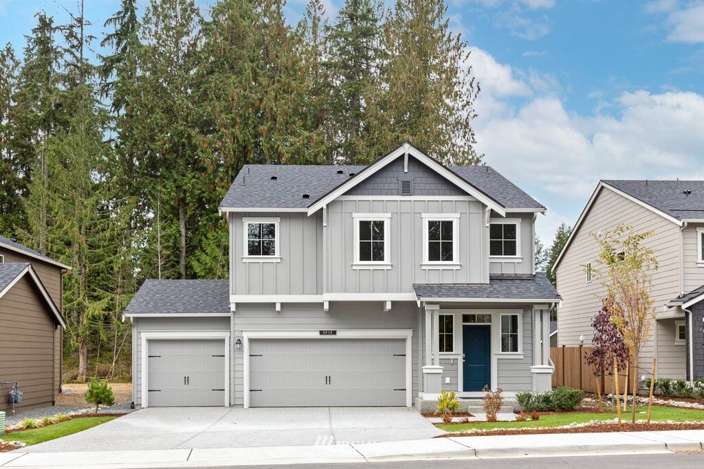 Property Photo: 9521 Hawkins Avenue Lot24 WA 98252