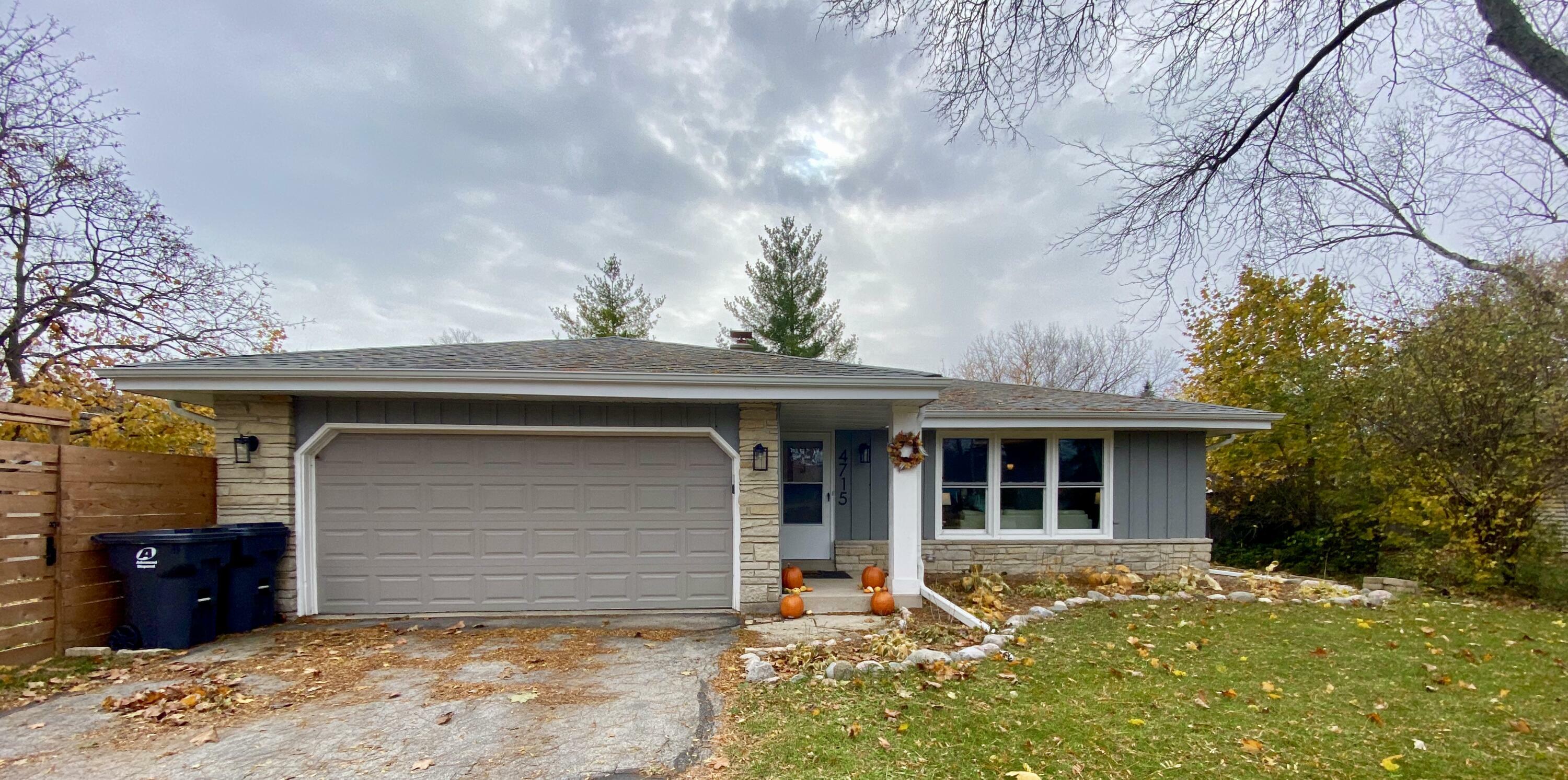 Property Photo:  4715 St Regis Dr  WI 53403 