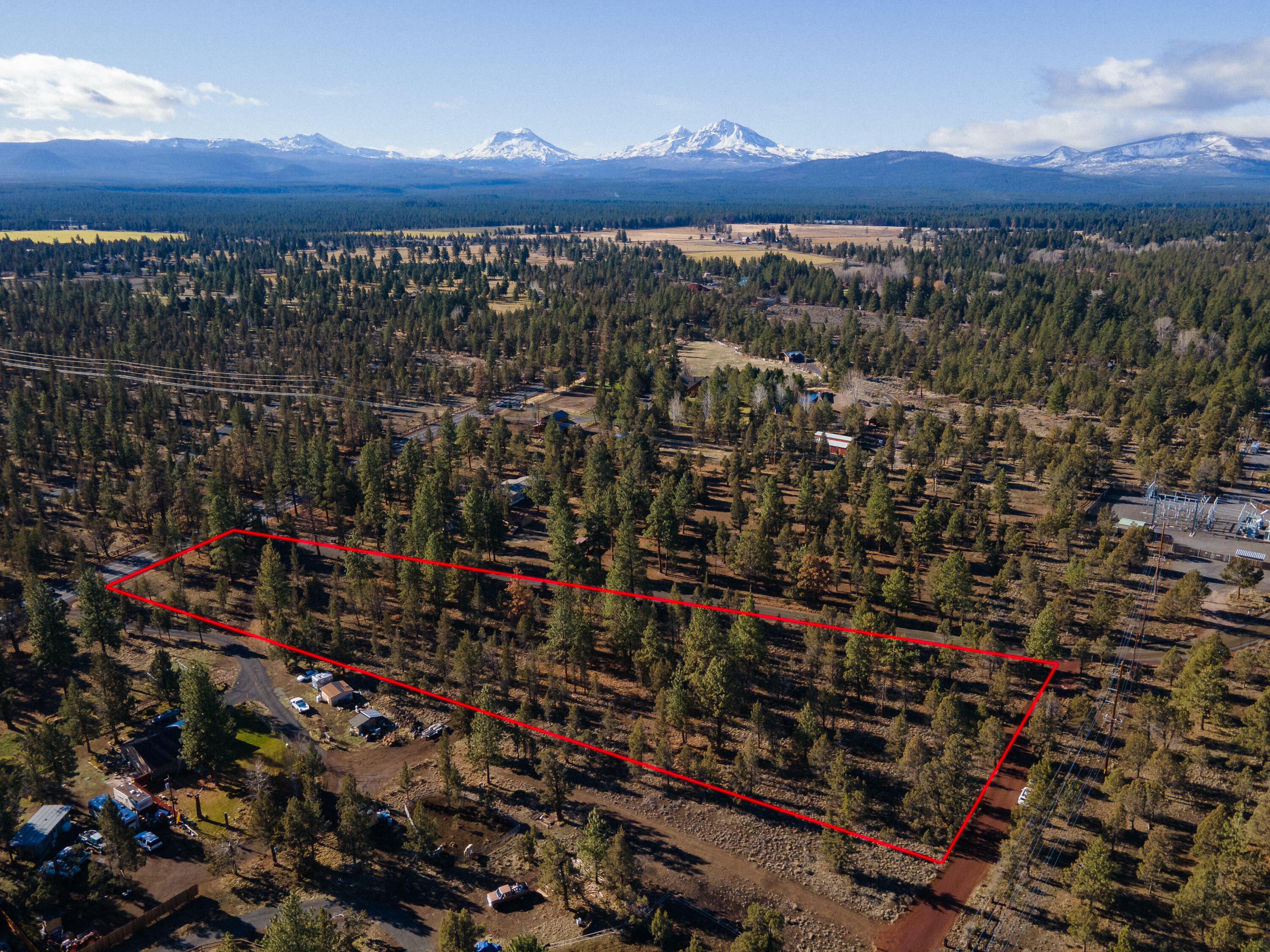 Property Photo:  Lot-300 W Hwy 126  OR 97759 