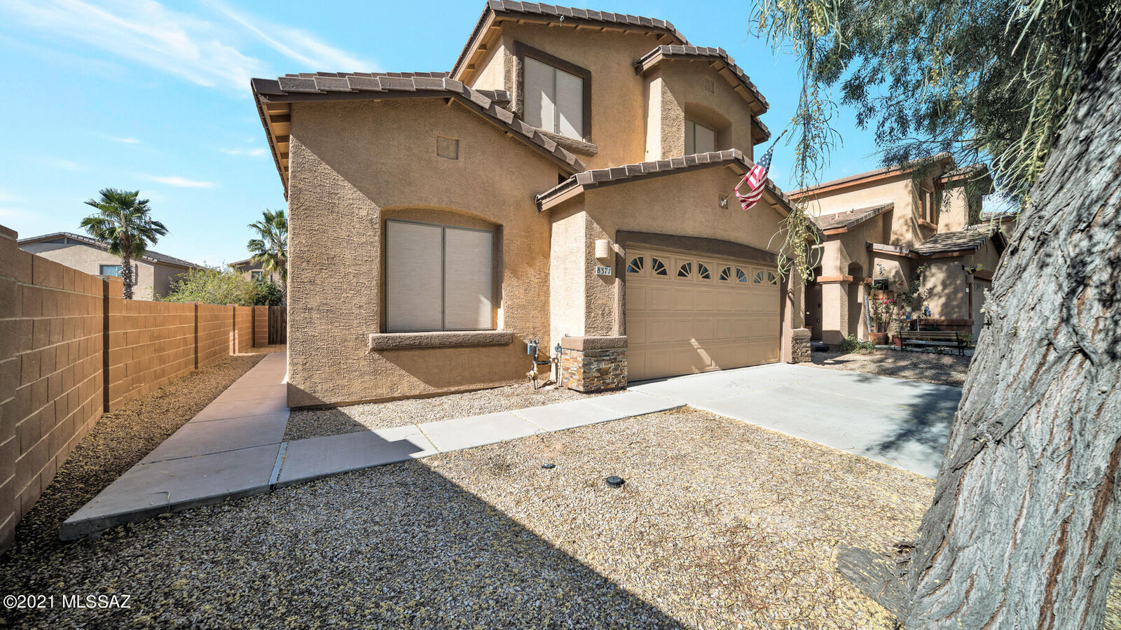 Property Photo:  8371 N Weston Place  AZ 85741 