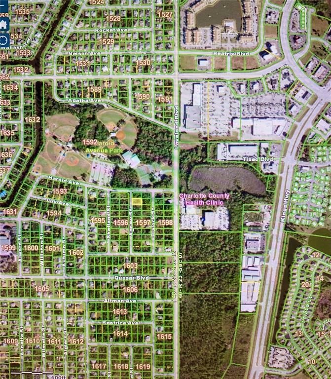 Property Photo: 1166 Agnew Street FL 33980