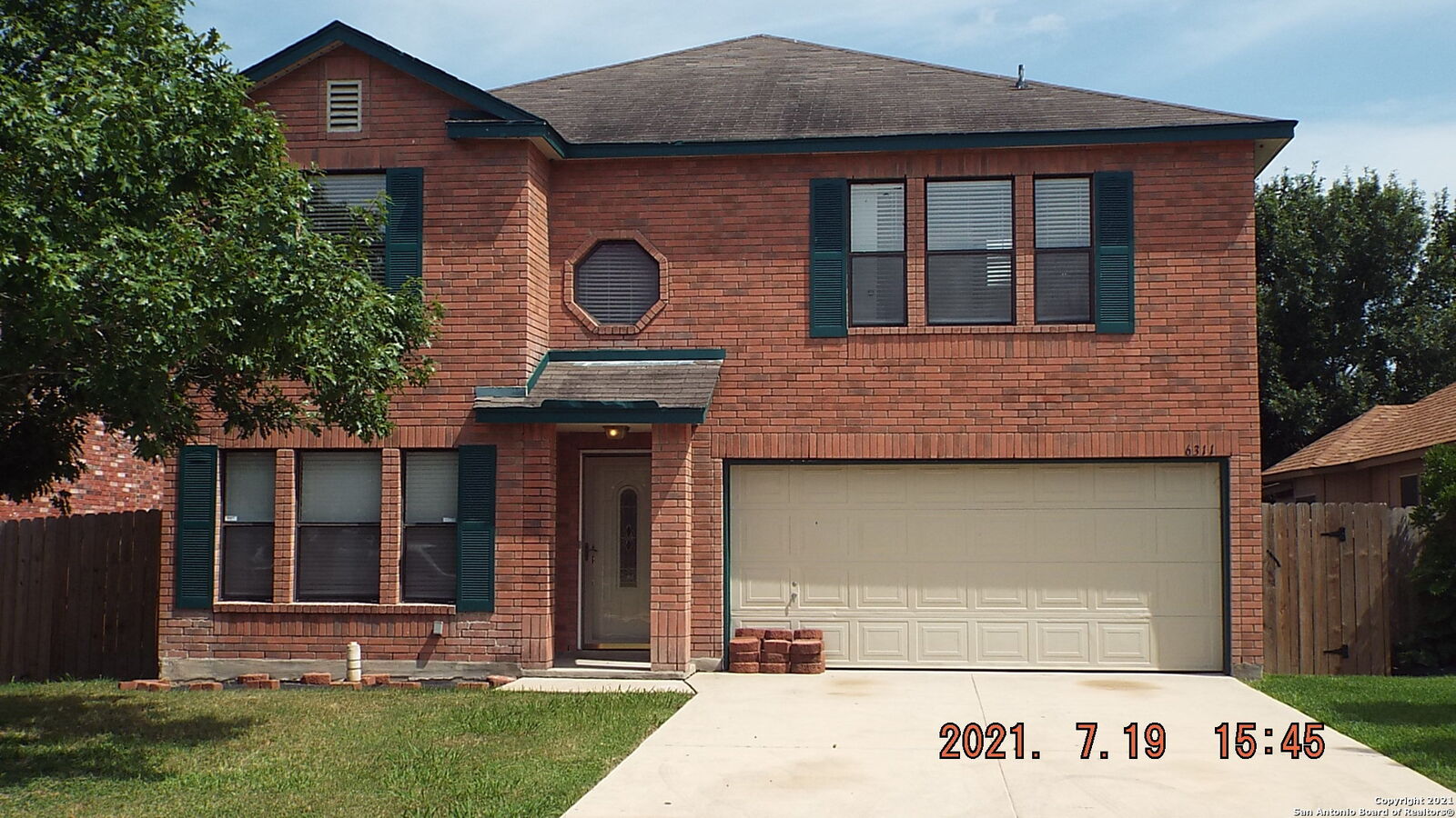 Property Photo:  6311 Encanto Point Dr  TX 78244 