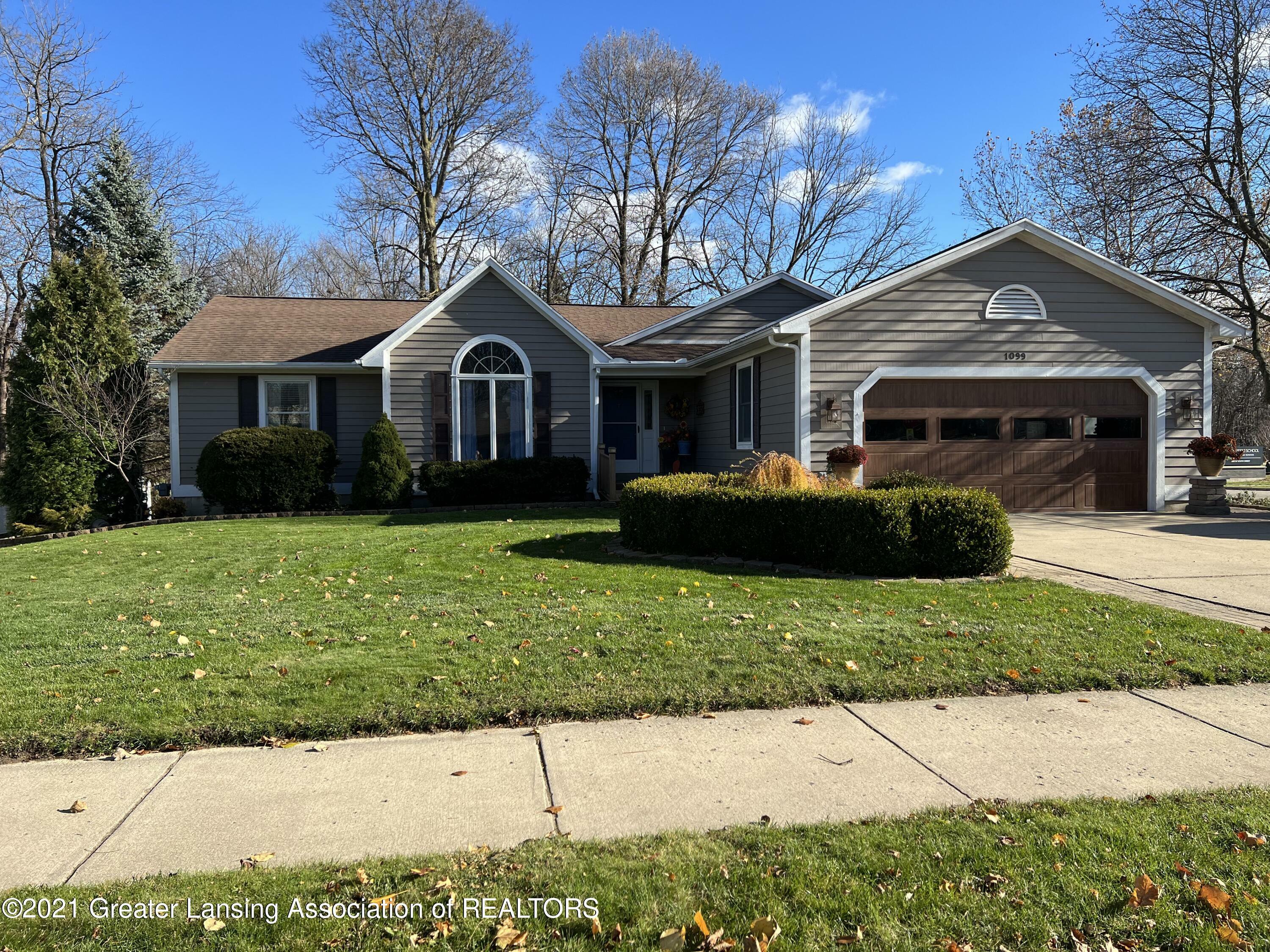 Property Photo:  1099 Brookside Drive  MI 48837 