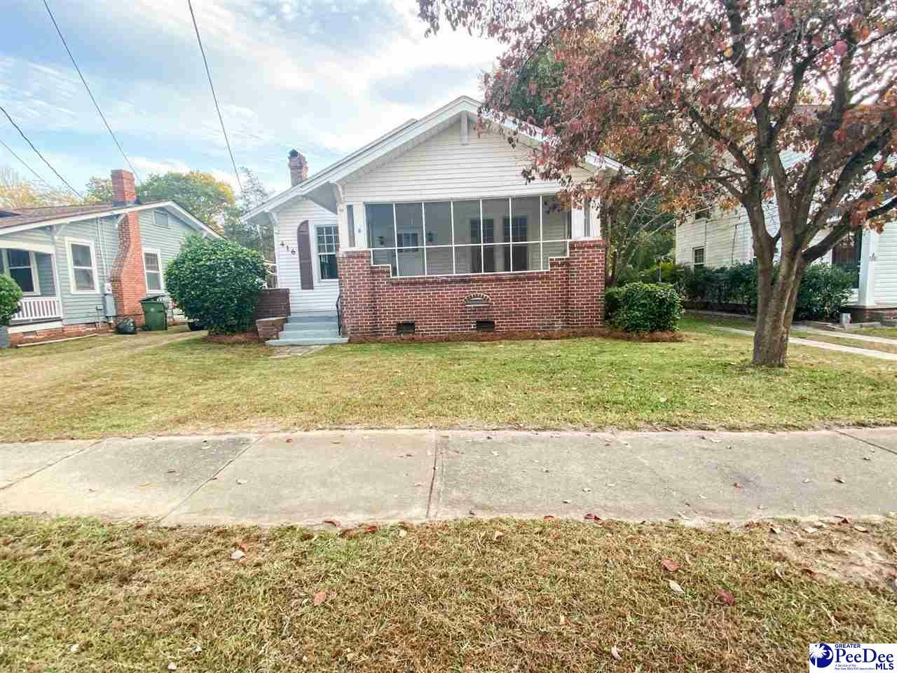 Property Photo:  416 W Cedar Street  SC 29501 