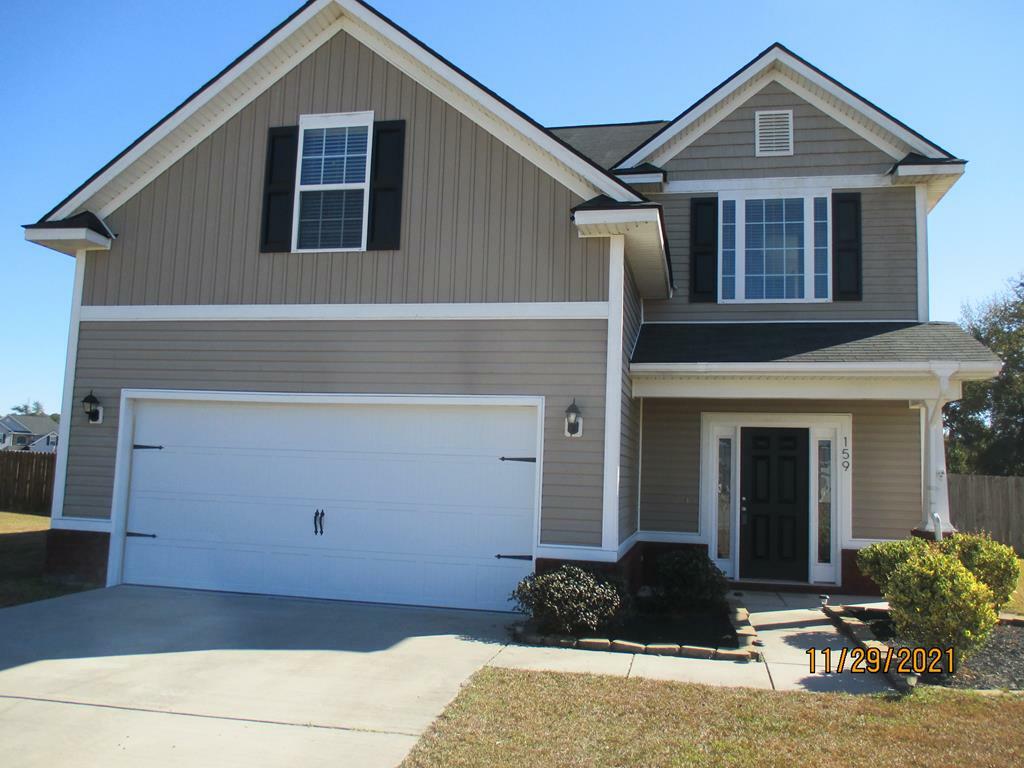 Property Photo:  159 Highland Pony Way NE  GA 31316 