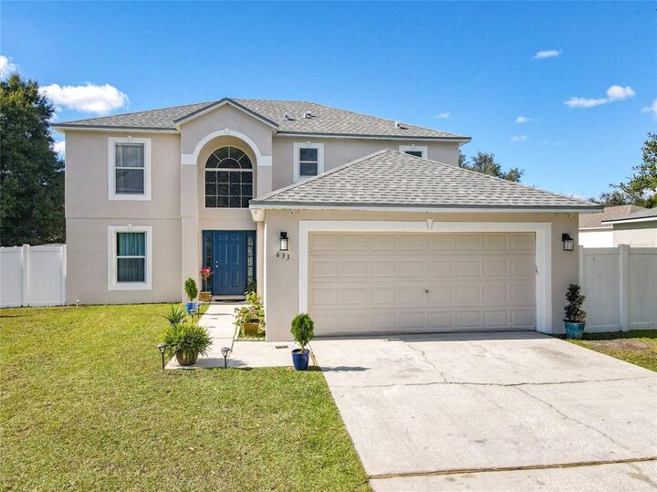 Property Photo:  633 Yak Court  FL 34759 