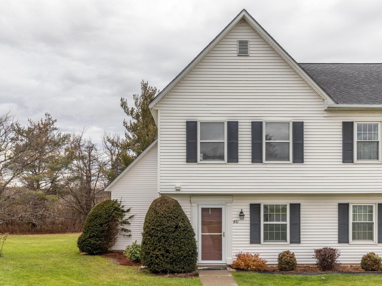 Property Photo: 451 Westview Circle VT 05495