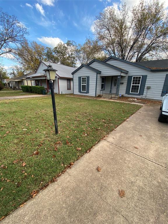 Property Photo: 317 Motley Street TX 75051