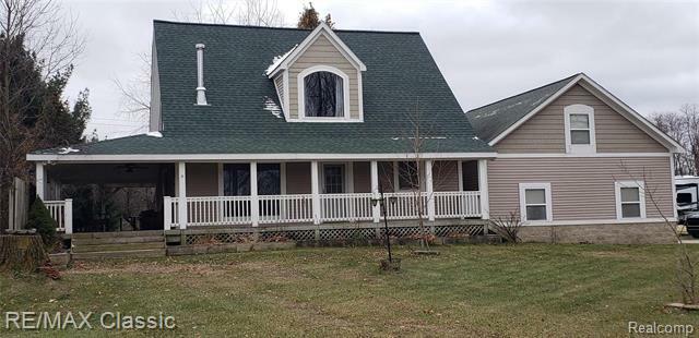 Property Photo:  4196 Cohoctah Road  MI 48451 