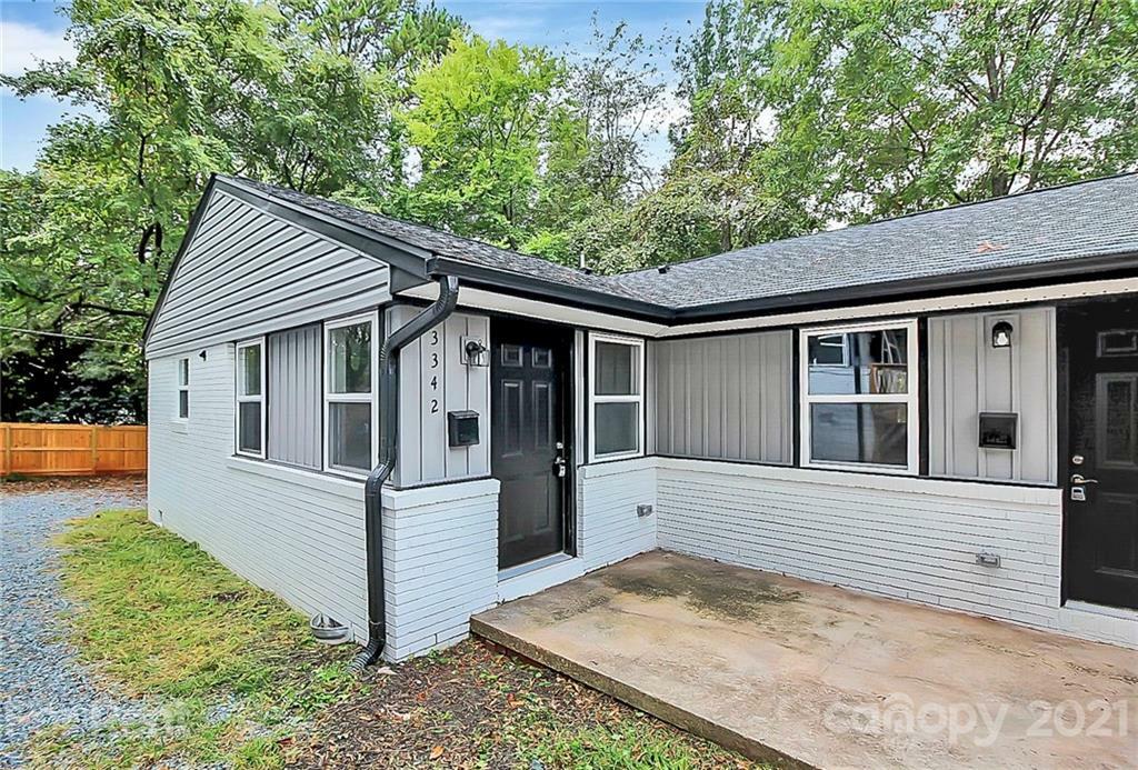 Property Photo:  3342 Washburn Avenue  NC 28205 