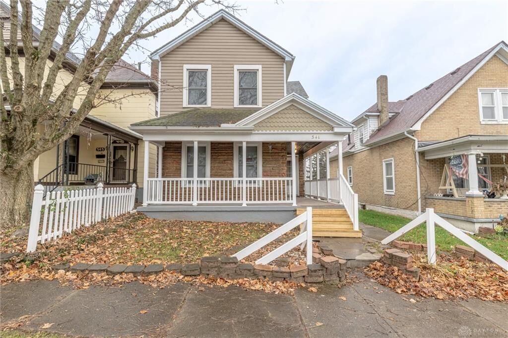 Property Photo: 541 Saint Joseph Avenue OH 45410