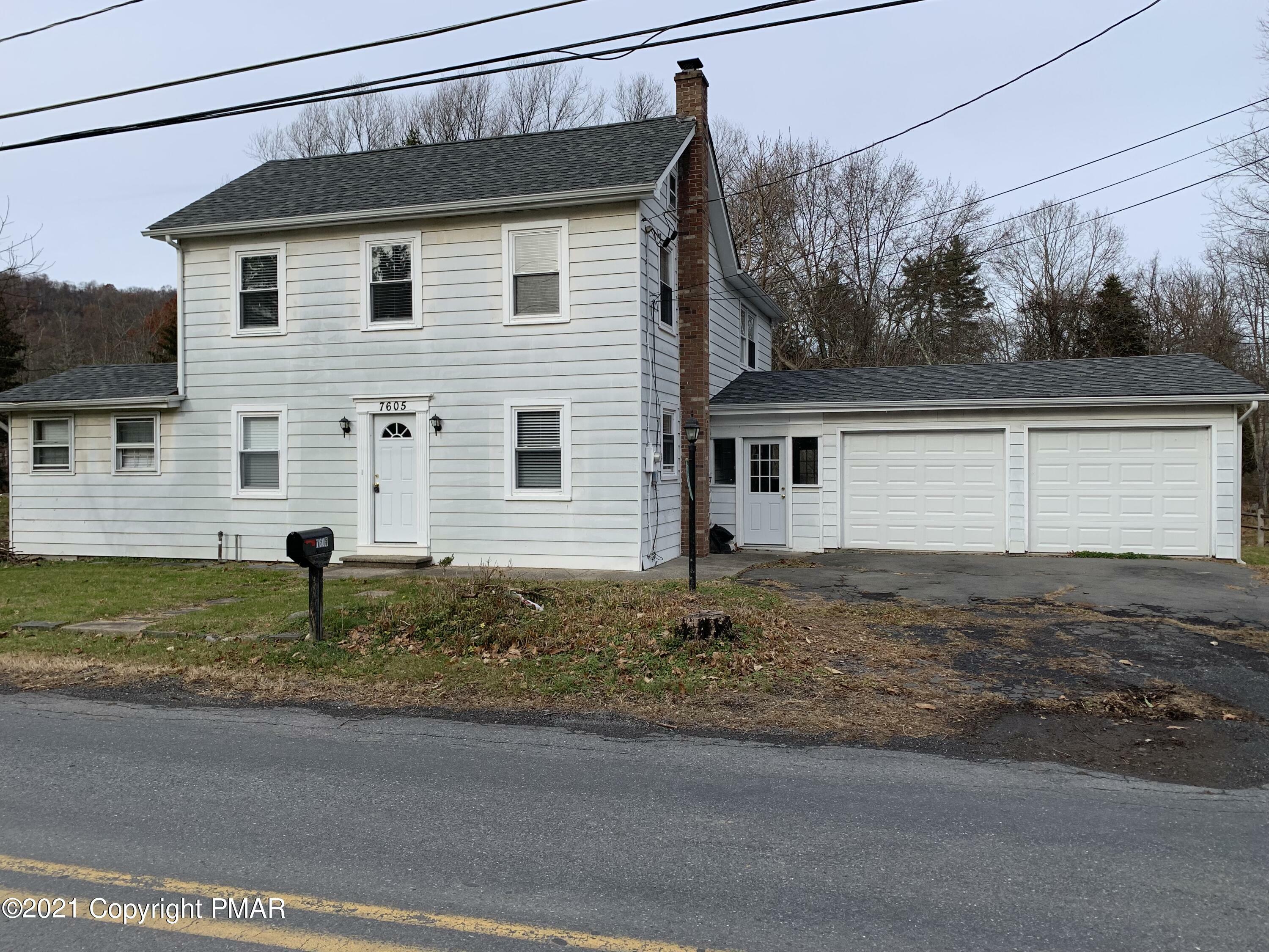 Property Photo:  7605 Cherry Valley Road  PA 18360 