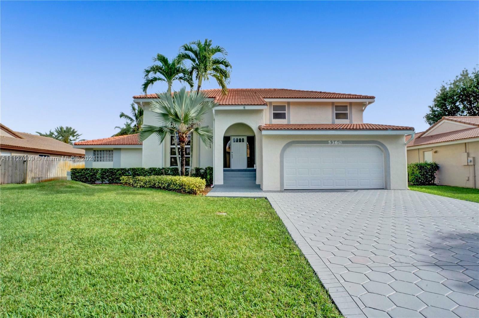 Property Photo:  5360 Lancelot Ln  FL 33331 