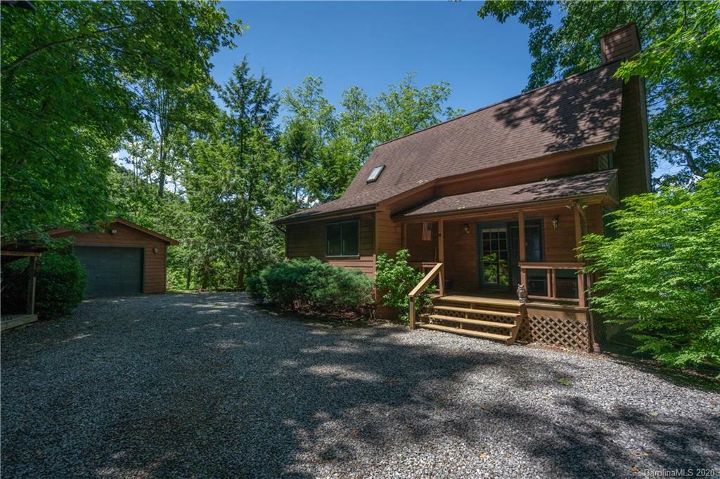 Property Photo:  56 Hoot Hill Road  NC 28785 