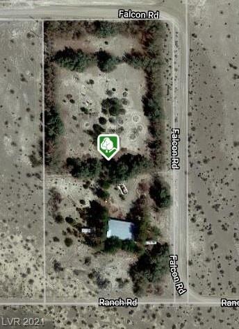 Property Photo:  1056 North Falcon Road  NV 89020 