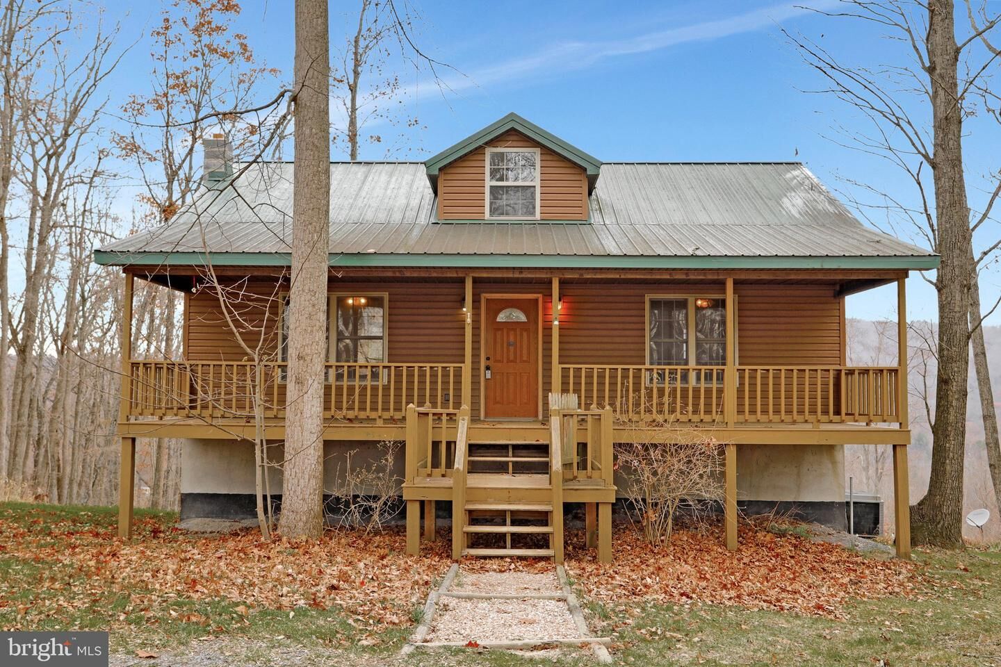 Property Photo:  584 Teaberry Ridge Road  WV 26711 