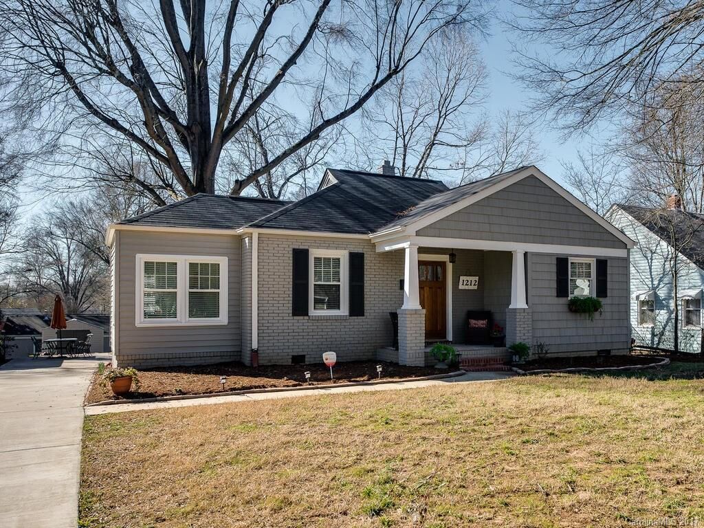 Property Photo:  1212 Dade Street  NC 28205 