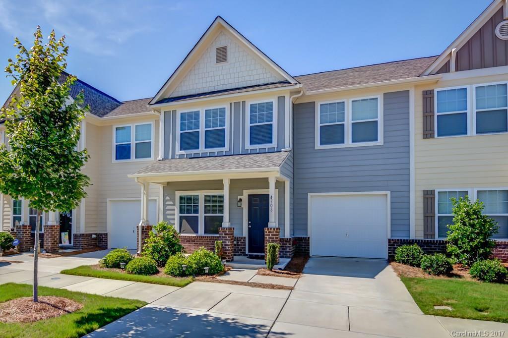 Property Photo: 4706 Tradd Circle 4 NC 28110