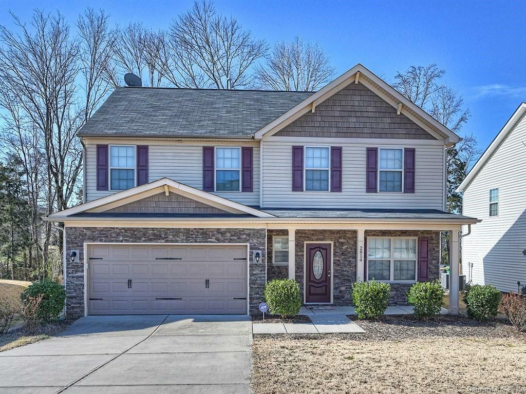Property Photo: 2814 Parsifal Lane NC 28213