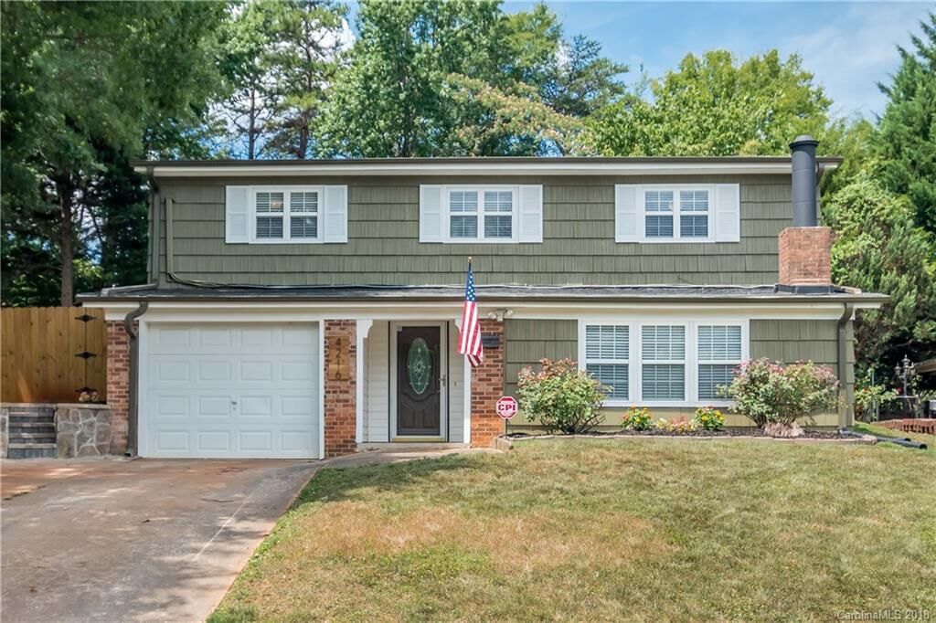 Property Photo: 4216 Firwood Lane NC 28209