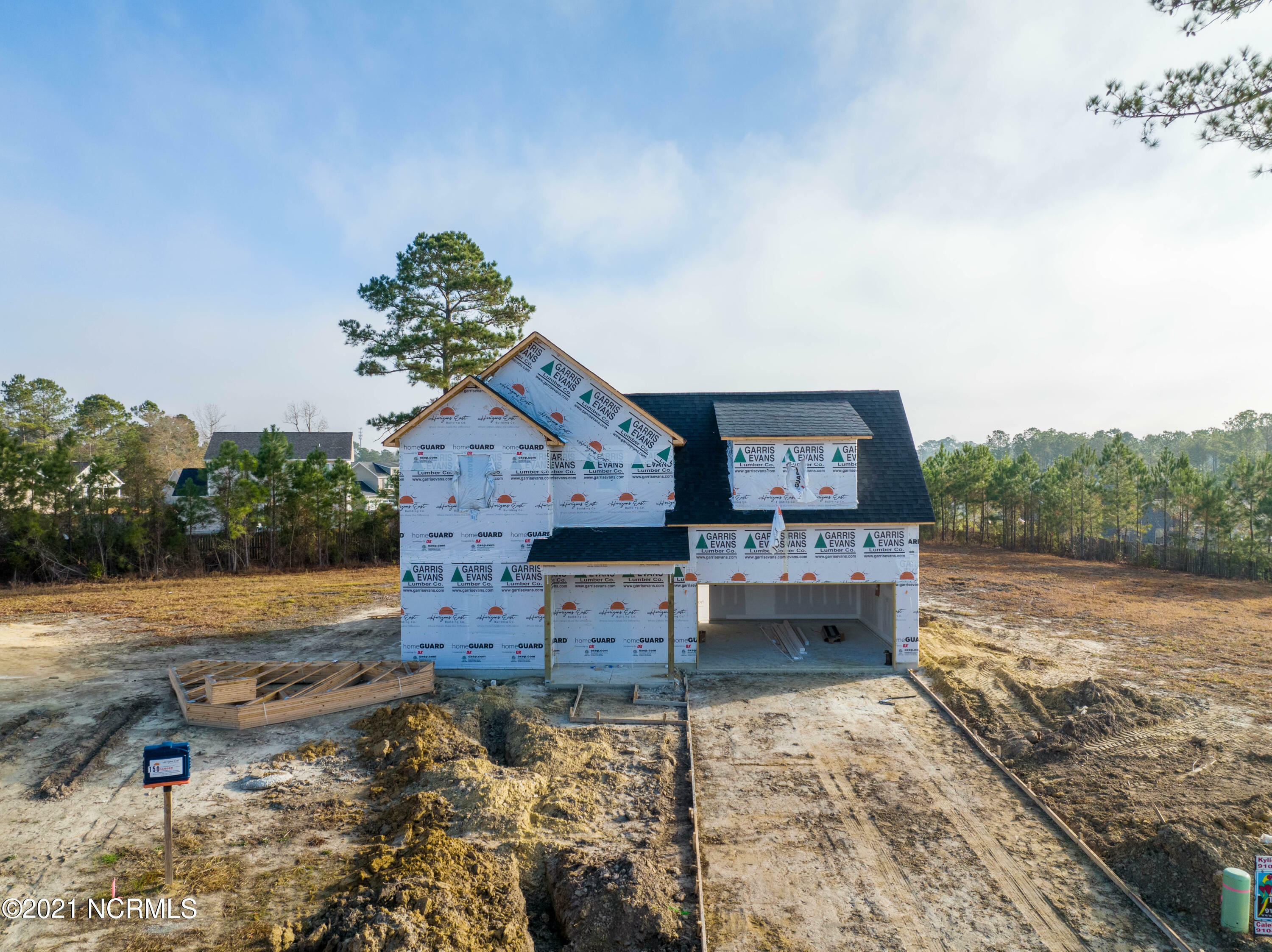 Property Photo: 108 Shagbark Court NC 28546