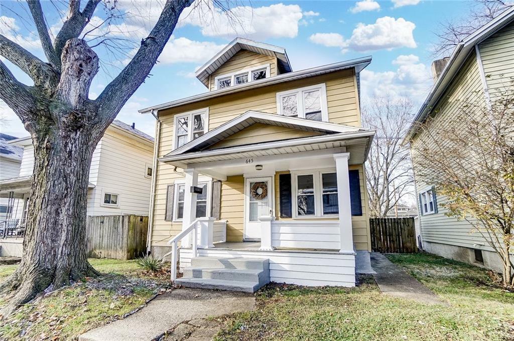 Property Photo:  645 Creighton Avenue  OH 45410 